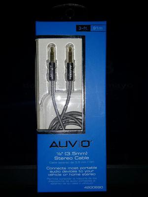 Cable Auxiliar Stereo Auvio Nuevo