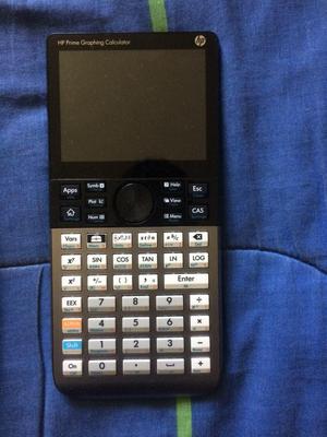 Calculadora Hp Prime