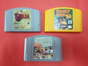 Casets para Nintendo 64 Originales