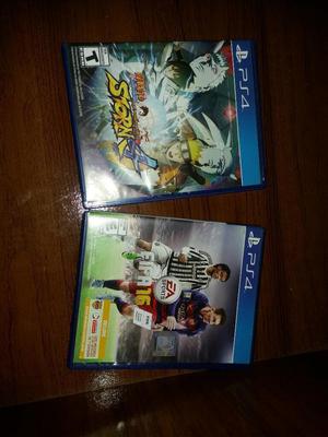 Fifa 16 Y Naruto Storm 4