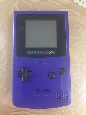 Gameboy Color con Tapita