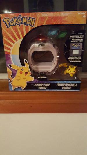 Juego Brazalete Pokemon Nuevo