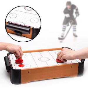 Juego Mini Air Hockey Con Ventiladores
