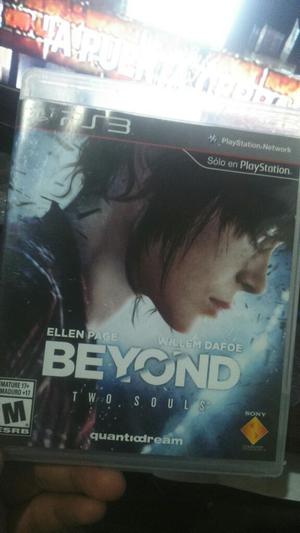 Juego Ps3 Beyond Two Souls a 40 Soles