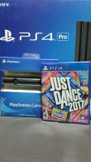 Just Dance  Y Camara Ps4 Sellados