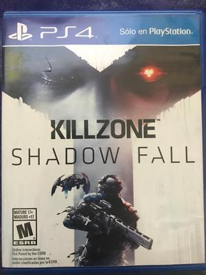 Killzone Shadow Fall Ps4