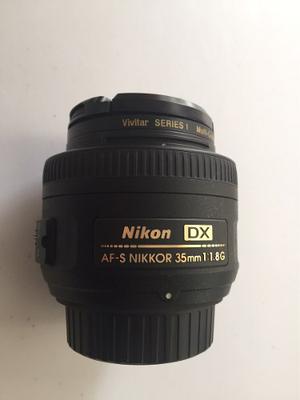 Lente Nikon Dx 35mm 1.8. Vr