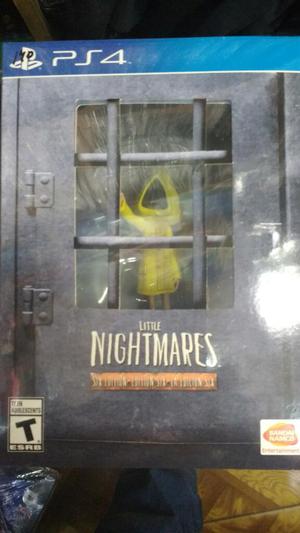 Little Nightmares Ps4