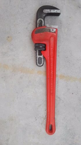 Llave Steelson  Ridgid