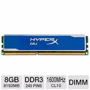 Memoria Ram Kingston Hyperx Blu Ddrmhz 8gb Seminuevo