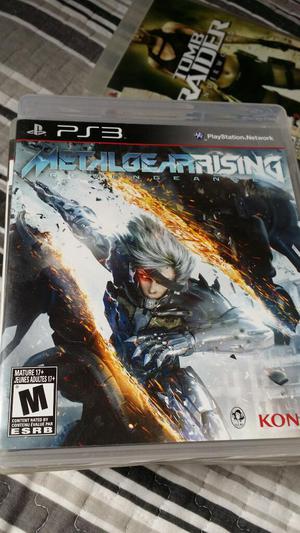 Metal Gear Rising Ps3 50 Soles