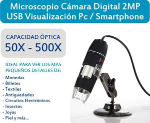 Microscopio Digital USB para PC / Smatphone