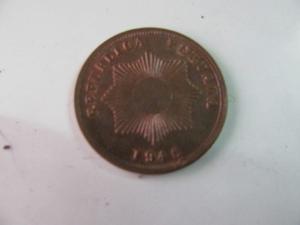 Moneda Antigua De Dos Centavos De  Coleccionable