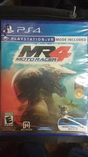 Motoracer 4 Ps4