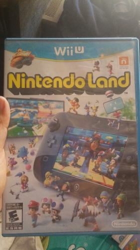 Nintendoland Nintendo Wiiu Usado Juego