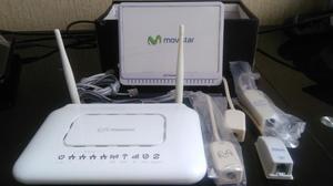 Pack 2 Routers Movistar 4 Filtros Adsl