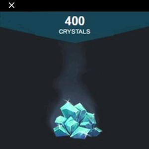 Paladins 200 Y 400 Cristales