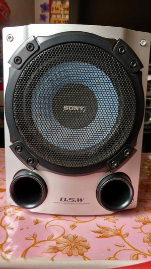 Parlante Subwoofer Sony Genezy