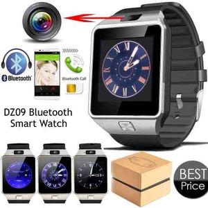 Reloj Celular Smartwatch Dz09 -c/camara-chip-micro Sd C/caja