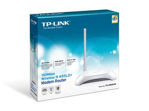 Router Módem Inalámbrico N ADSL2 de 150Mbps TDWN