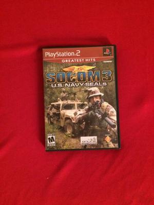 Socom 3 Playstation 2