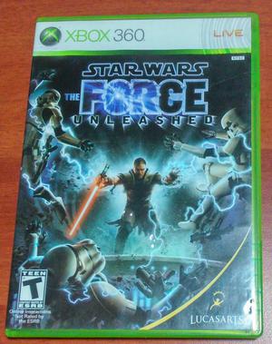 Star Wars: The force unleashed Xbox 360