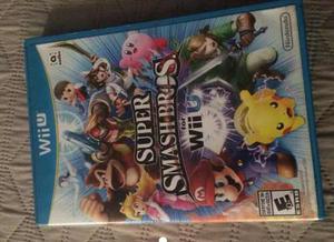 Super Smash Bross Wii U