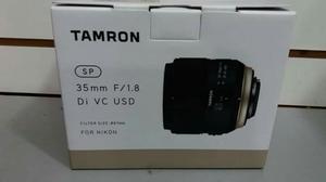 Tamron 35 F1.8 Di Vc Usd para Nikon prec