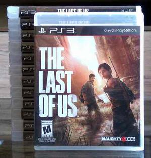 The Last Of Us - Juegos Ps3 - Original Y Sellado
