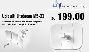 Ubiquiti Litebeam M5 23 mikrotik satra
