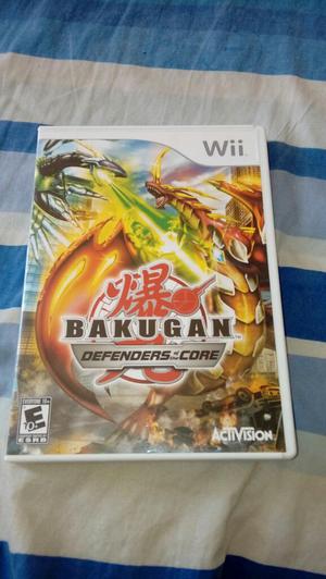 Vendo Juego Bakugan para Wii