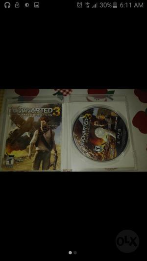 Vendo Uncharted 1, 2 Y 3