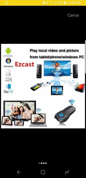 Vensmile V5ii Ezcast Smart Tv