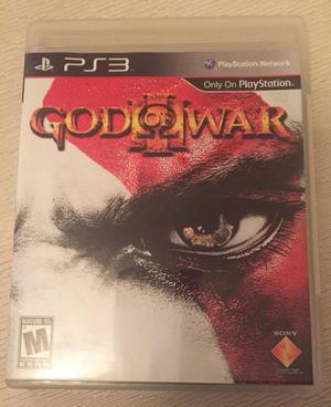 Videojuego de PS3 God of War 3