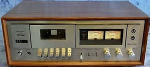 Vintage Deck Sansui Sc-