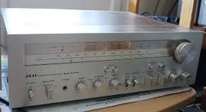 Vintage Stereo Receiver Akai Aa