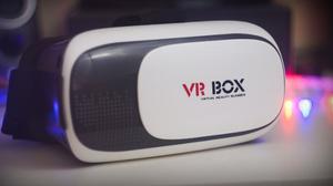 Visor Realidad Virtual Vr Box 2.0 Juegos Y Peliculas + Mando