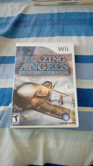 blazing Angels Juego para Wii