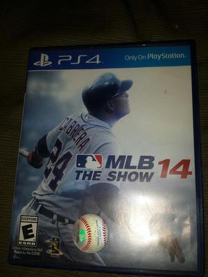 ps4 Mlb The Show 14