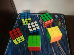 6 Cubos de Rubik 3x3x3