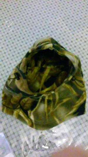 Balaclava Camuflada Polar