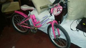 Bicicleta Barbie Montañera