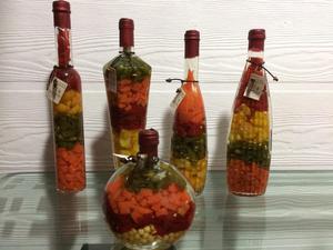 Botellas Decorativas