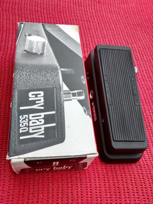 Dunlop 535Q Cry Baby MultiWah