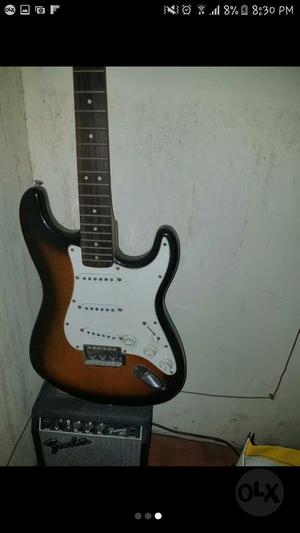 Fender Squier Guitarra Amplificador