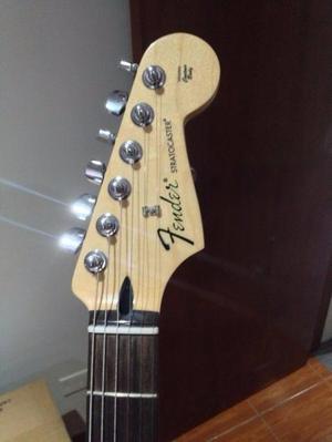 Fender Standard Stratocaster HH Black Solidbody