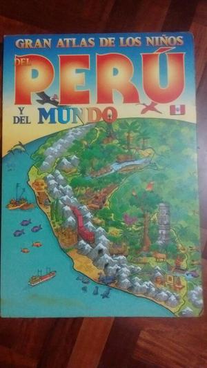 Gran Atlas de Los Niño Peru Y Del Mundo