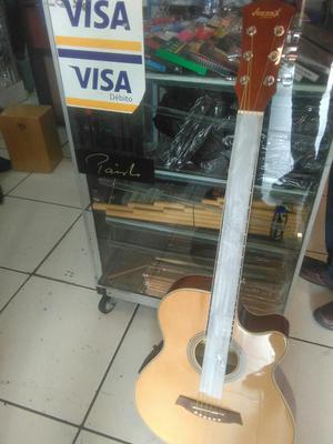 Guitarra Vozex Natural Electroacustica