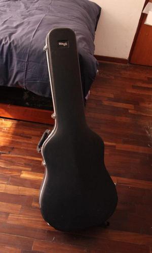 Hardcase para Guitarra Acustica Jumbo