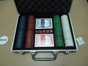 Juego Poker 240 Fichas + Tomos